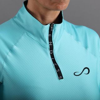Sudadera Endless Kirsch Iconic Teal padel
