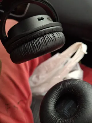 Cascos JBL Bluetooth Inalámbricos Negros