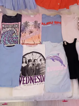 Lote Ropa Verano Talla 6/7 Zara