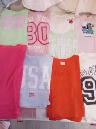 Lote Ropa Verano Talla 6/7 Zara