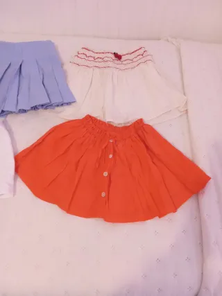 Lote Ropa Verano Talla 6/7 Zara