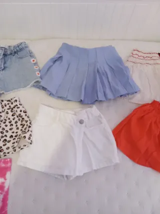 Lote Ropa Verano Talla 6/7 Zara