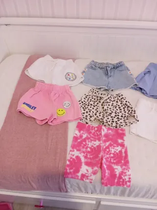 Lote Ropa Verano Talla 6/7 Zara