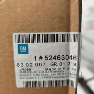 RADIADOR AGUA OPEL OMEGA NUEVO 52463046