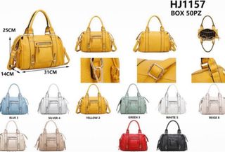 City bag nera con tracolla misura Media