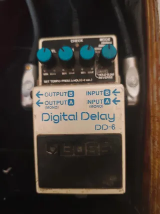 BOSS DD-6 Digital Delay Pedal