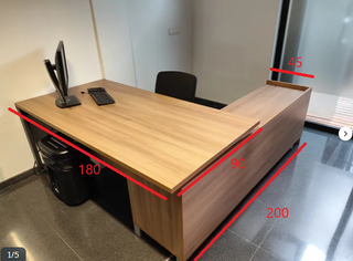 Mesa de despacho de Alta Gama (Puyalto)