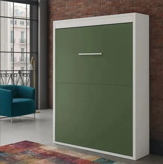 CAMA ABATIBLE VERTICAL MATRIMONIO ECLIPSE.