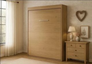 CAMA ABATIBLE VERTICAL MATRIMONIO ECLIPSE.