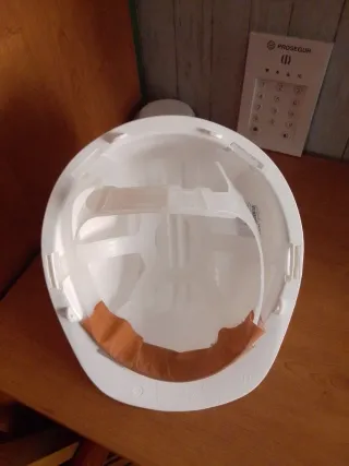 Casco de seguridad blanco