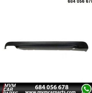 Difusor Trasero BMW E46 M-tech Una Salida Para TCB