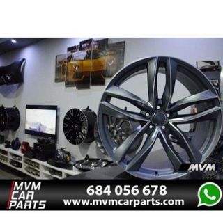 Juego de 4 Llantas 21 RS6 Mate AU023