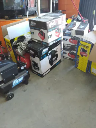 Compresor de aire Stratos HP2 24L