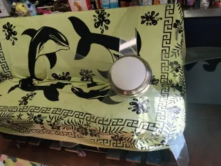 Ventilador Orbegozo 5 Aspas Metacrilato Acero