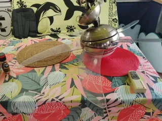 Ventilador Orbegozo 5 Aspas Metacrilato Acero