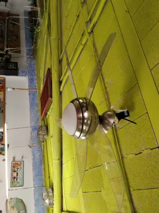 Ventilador Orbegozo 5 Aspas Metacrilato Acero