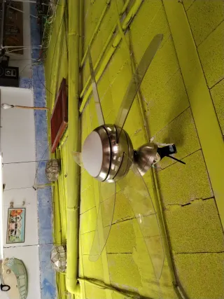 Ventilador Orbegozo 5 Aspas Metacrilato Acero