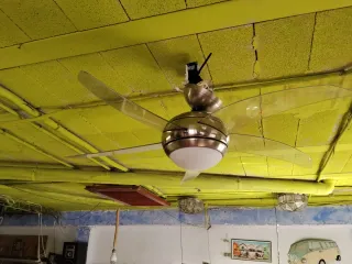 Ventilador Orbegozo 5 Aspas Metacrilato Acero