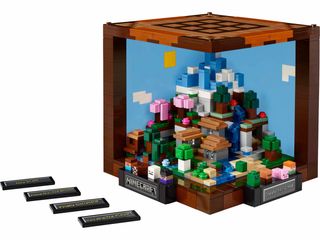 Lego Minecraft Mesa de Crafteo