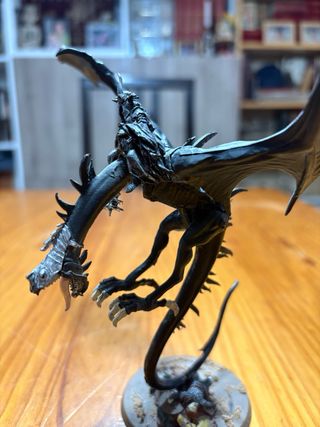 Warhammer ESDLA Rey Brujo sobre Bestia Alada