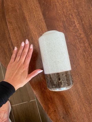 Juego de 2 jarrones de cerámica