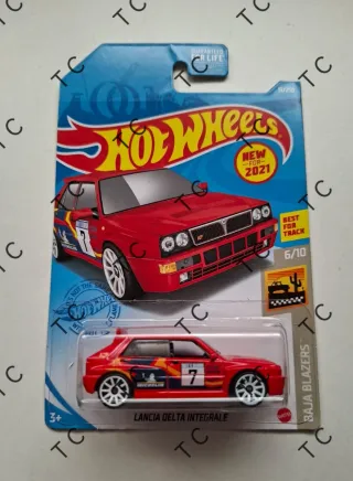 Hot Wheels Exclusive Lancia Delta Integrale 6/10