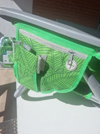 Silla Playa Plegable Bliss con Enfriador