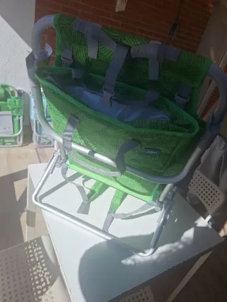 Silla Playa Plegable Bliss con Enfriador