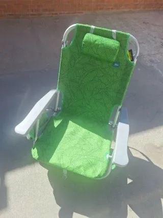 Silla Playa Plegable Bliss con Enfriador