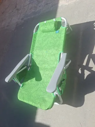 Silla Playa Plegable Bliss con Enfriador