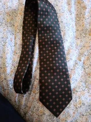 Corbata pedro del hierro y gemelos