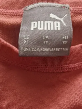 Conjunto Deportivo Puma Mujer Rosa y Negro