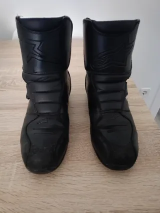 Botas Alpinestars Moto Negras