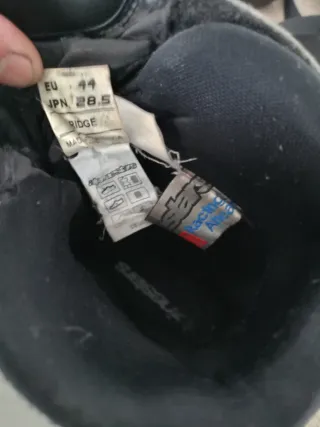 Botas Alpinestars Moto Negras