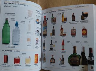 Dizionario visuale spagnolo - italiano nuovo