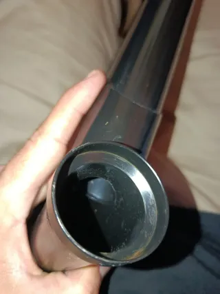 Cuadro Fiend Embryo 21" BMX Negro