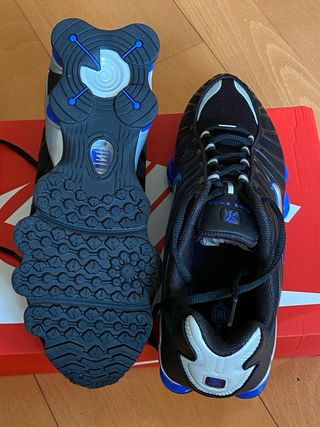 Zapatillas Nike Shox TL 44 Nuevas