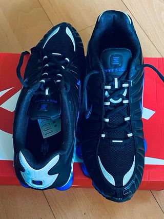 Zapatillas Nike Shox TL 44 Nuevas