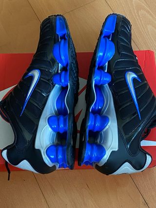 Zapatillas Nike Shox TL 44 Nuevas