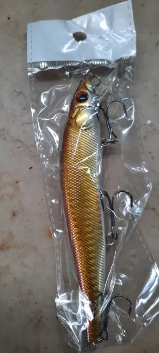 Minnow artificiali da pesca