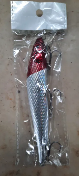 Minnow artificiali da pesca