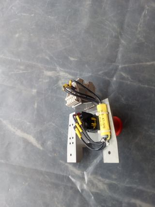 SETAS DE SEGURIDAD CON BORNAS DE CONEXION (10 U)