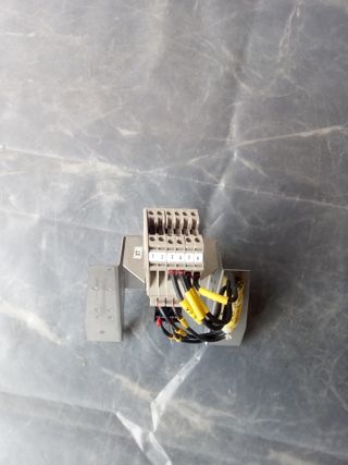 SETAS DE SEGURIDAD CON BORNAS DE CONEXION (10 U)