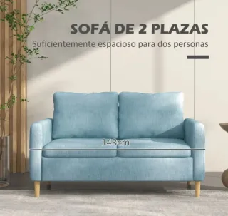 Sofá 2 plazas