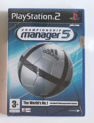 Championship Manager 5 nuovo in inglese per PS2