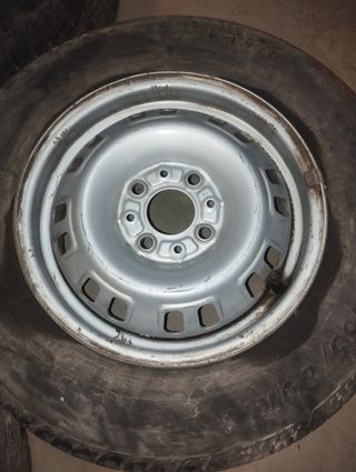 Ruedas Seat Marbella - Panda - Ibiza mk1