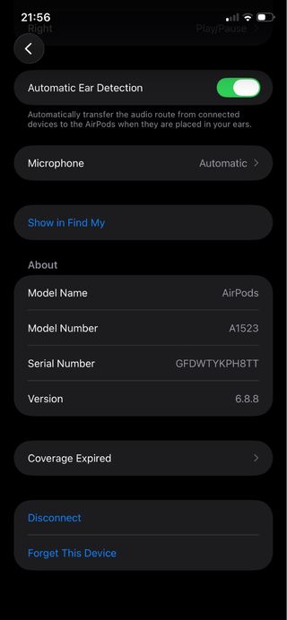 Apple AirPods 1ª Gen + funda Ideal of Sweden