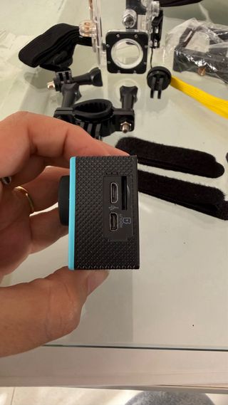 Cámara Deportiva Innova 4K Azul