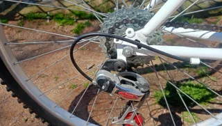 Bicicleta Montaña 26 TOP TROTTER Roja