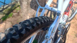 Bicicleta Montaña 26 TOP TROTTER Roja